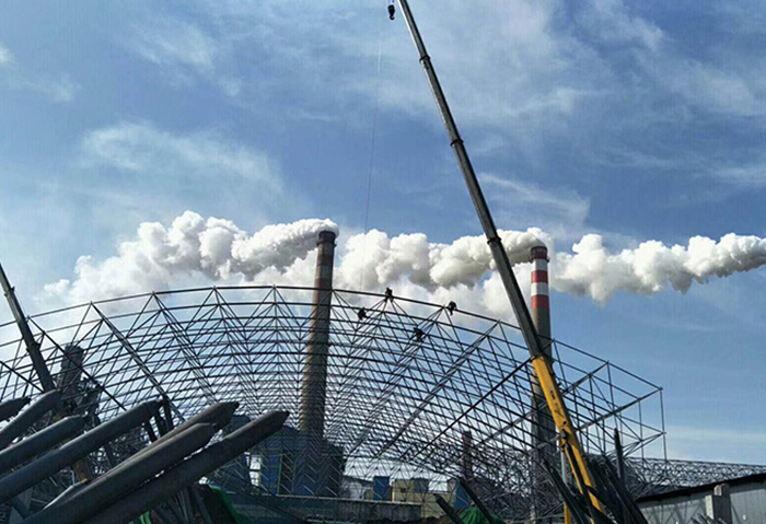 华蓥钢铁储存库