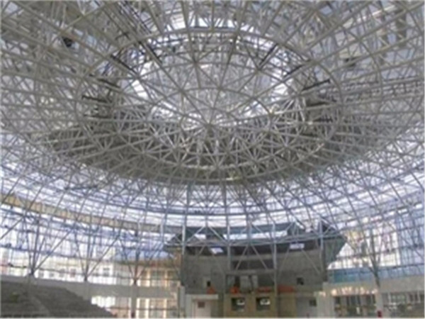 华蓥仓储物流网架生产厂家案例