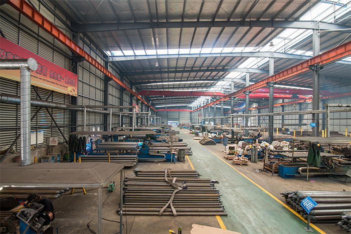 华蓥网架焊接车间