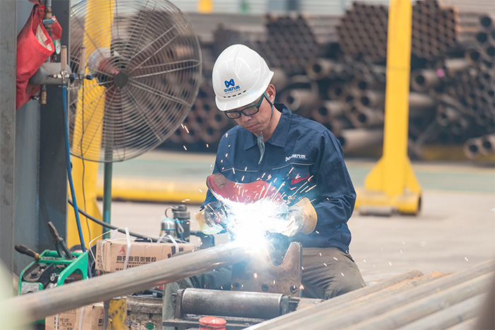 华蓥网架焊接车间